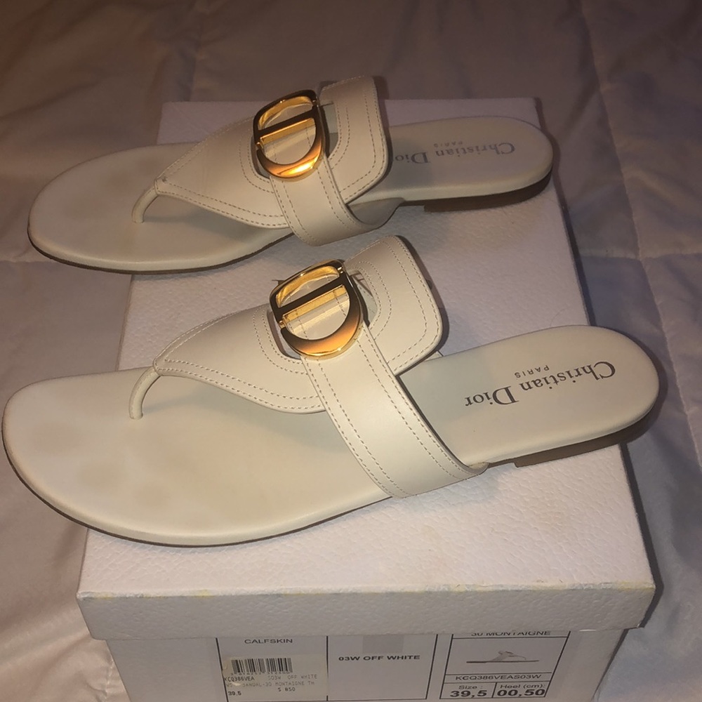 Autentic CD sandals - Picture 3 of 6